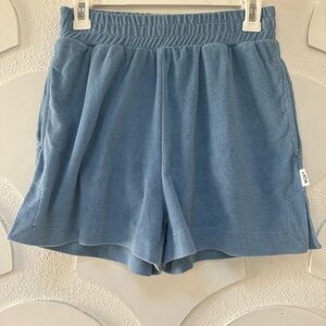 Roxy Threes Company Terry Shorts Size Small NWOT